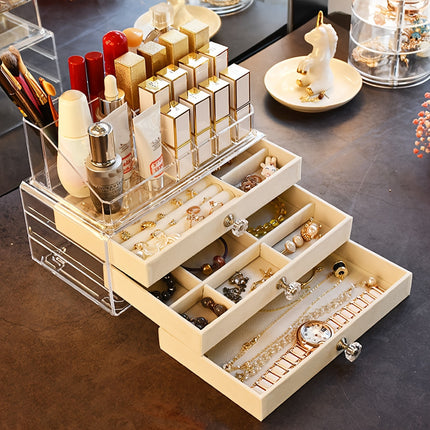 Acrylic Jewelry Organizer Box
