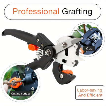 2-in-1 Garden Grafting Tool Kit - Pruning & Cutting
