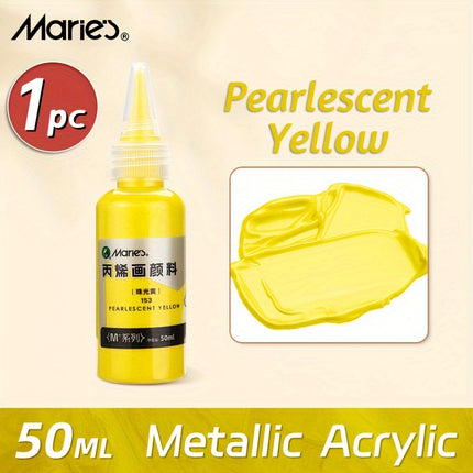 Maries Metallic Acrylic Paint Set