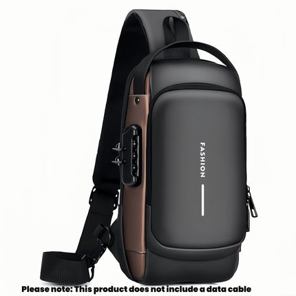 Secure Oxford Crossbody Sling Bag