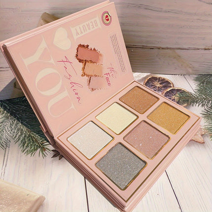 78-Color Multi-Function Makeup Palette