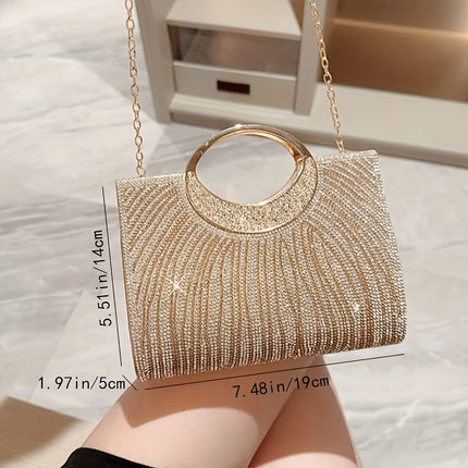 Elegant Magnetic Closure Clutch