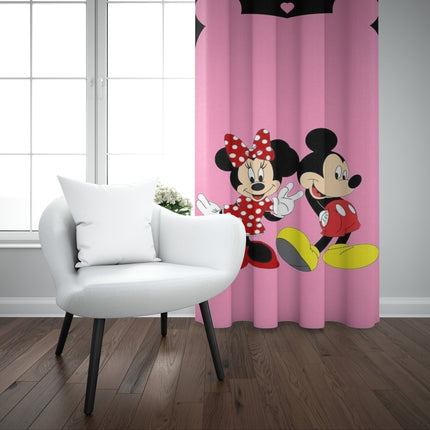 Mickey & Minnie Blackout Curtains