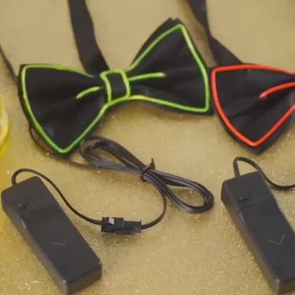 LED Light Up Necktie for Men