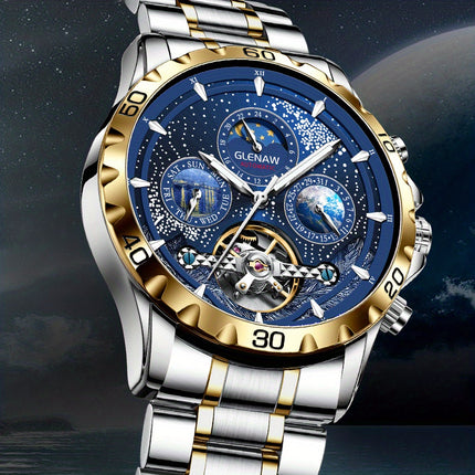 Starry Sky Multifunctional Mechanical Watch