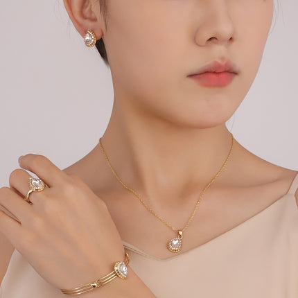 Elegant Minimalist Wedding Accessory Set