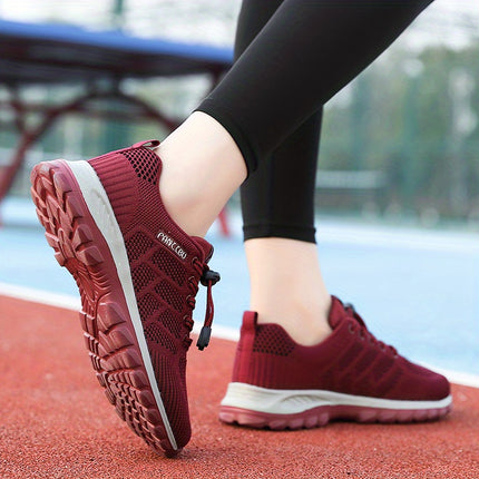 Stylish Breathable Knit Sneakers