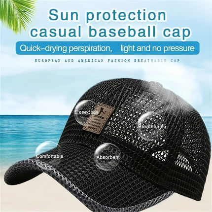 Quick-Drying Breathable Sport Baseball Cap