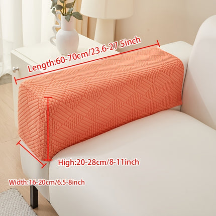 Modern Polar Fleece Sofa Slipcover - Elastic-Fit, Pet-Friendly Protector