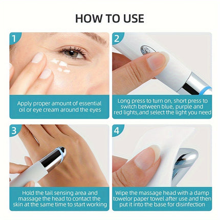 Radiance Eye Massager Pen