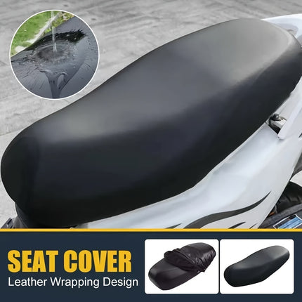 Universal Motorcycle Cushion Cover – UV, Dustproof, Rain Protection