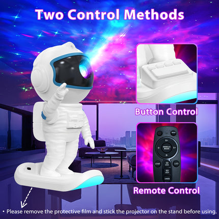Astronaut Galaxy Star Projector