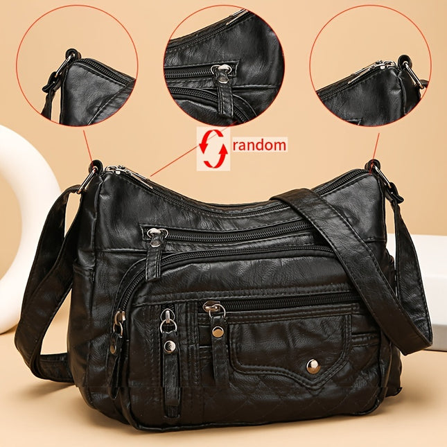 Large Capacity Nylon Shoulder Bag