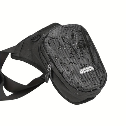 Waterproof Tactical Leg Bag for Cycling & Outdoor Adventures