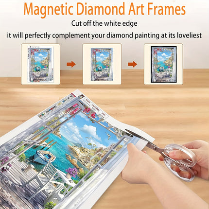 Magnetic Art Frames for Photos
