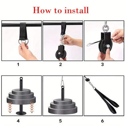Triceps Training Kit for Pulley System