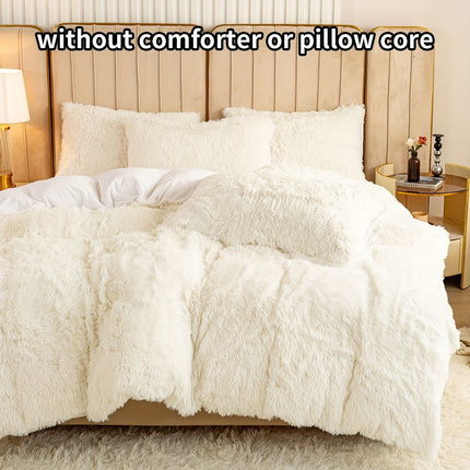 Pink Solid Color Bedding Set - Soft & Stylish Comfort