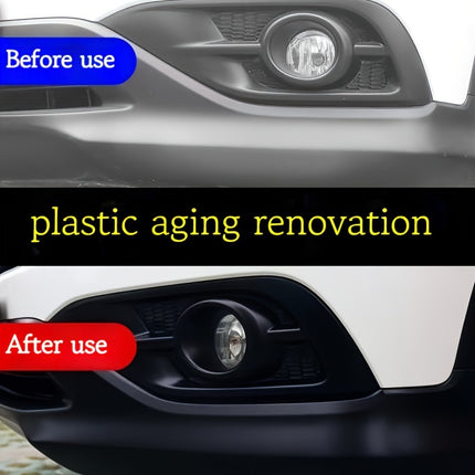 Car Plastic Restoration Sponge - Shine & Protect Effortlessly