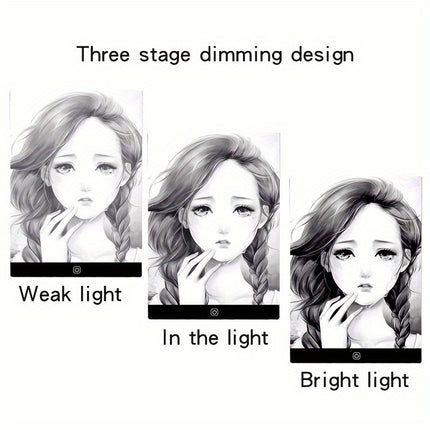 A4 LED Light Box Tablet for Art & Tracing