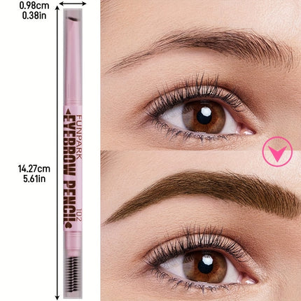 Double-Head Automatic Eyebrow Pencil