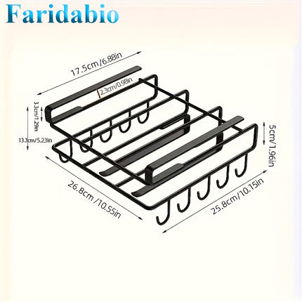Stainless Steel Cabinet Organizer