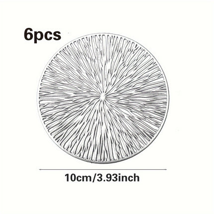 6pcs Set of Explosive Pattern Coasters