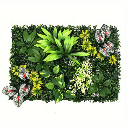 Bionic Green Plant Wall Panel