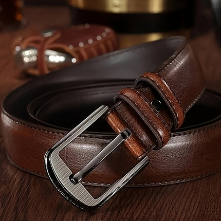 Classic Genuine Leather Men's Belt - Monti Bargains