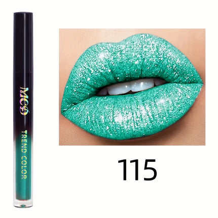 15-Color Waterproof Lip & Eye Kit
