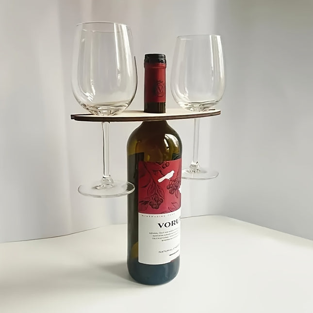 Easy-Install Stackable Wooden Wine Rack – No Assembly Required