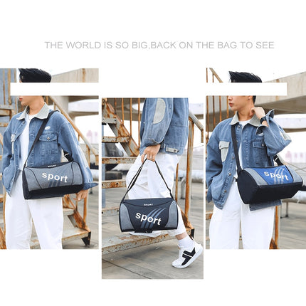 Unisex Nylon Sports Tote Bag for Travel & Fitness
