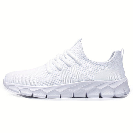 Men’s Knit Breathable Running Shoes
