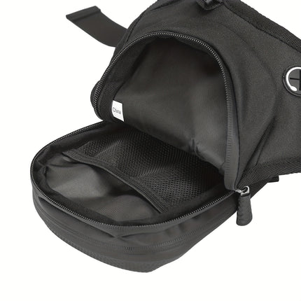 Waterproof Tactical Leg Bag for Cycling & Outdoor Adventures