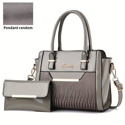 Classic Solid Color Bag Set