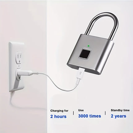 Mini Smart Fingerprint Padlock