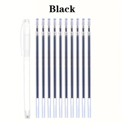 10pcs Heat Erasable Fabric Markers