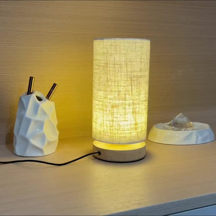 Modern Wooden Night Light – Warm & Creative Touch