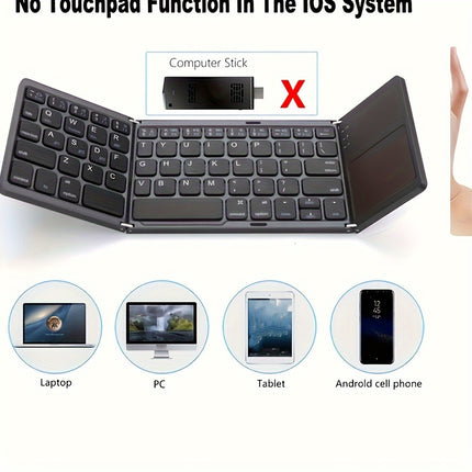 Ultra-Thin Foldable Keyboard - Monti Bargains