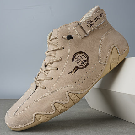 Men's Lace-Up Sneakers Ankle Boots
