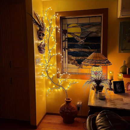 Willow Vine Lights - Enchanting Tree Decor for Any Occasion