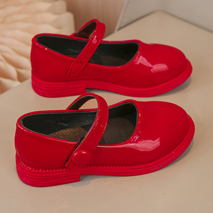 Chic Girls' Princess Mary Jane Flats