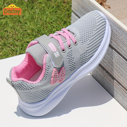 Daclay Kids’ Breathable Sport Shoes