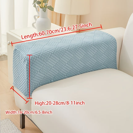 Modern Polar Fleece Sofa Slipcover - Elastic-Fit, Pet-Friendly Protector