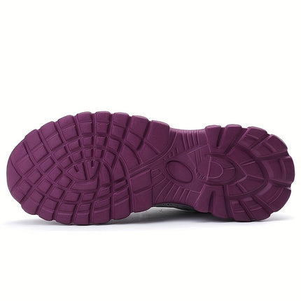 Stylish Breathable Knit Sneakers