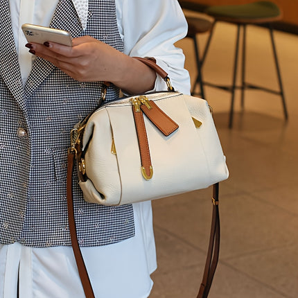 Genuine Leather Fashion Handbag