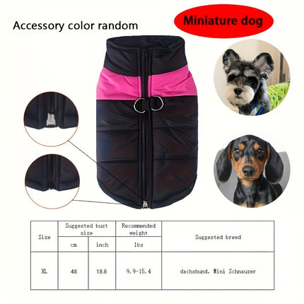 Waterproof Winter Pet Coat for All Breeds - Monti Bargains