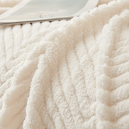 Plush Sofa Cover Blanket – Pet-Friendly, Anti-Slip Furniture Protector