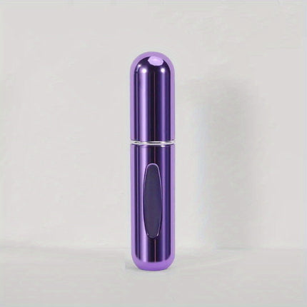 Compact Refillable Perfume Bottle