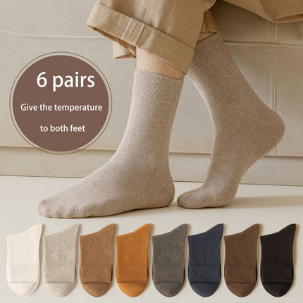 EIGENER Men’s Soft Crew Socks