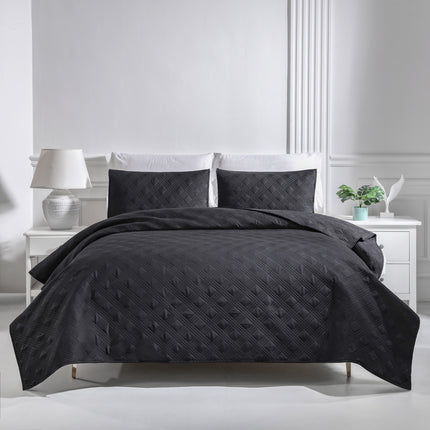 Soft & Cozy 3pcs Quilt Bedding Set